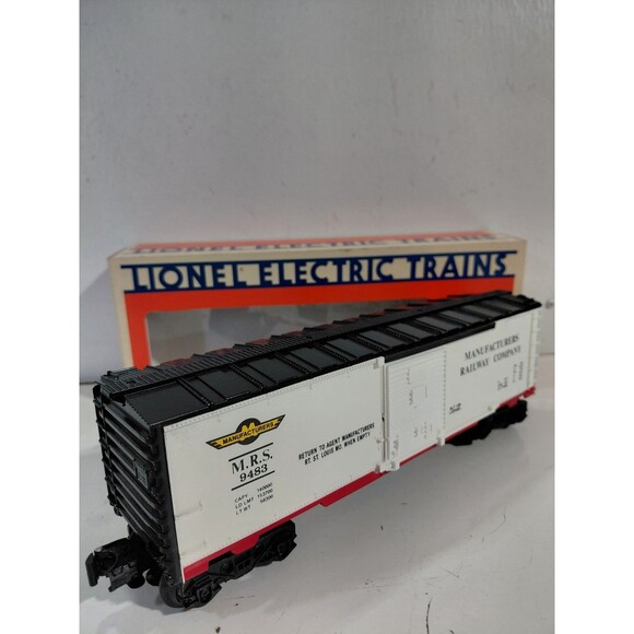 Lionel 6-9483 Train O Gauge Model Railroad Manufactures Railway Boxcar w/Box - Picture 2 of 13